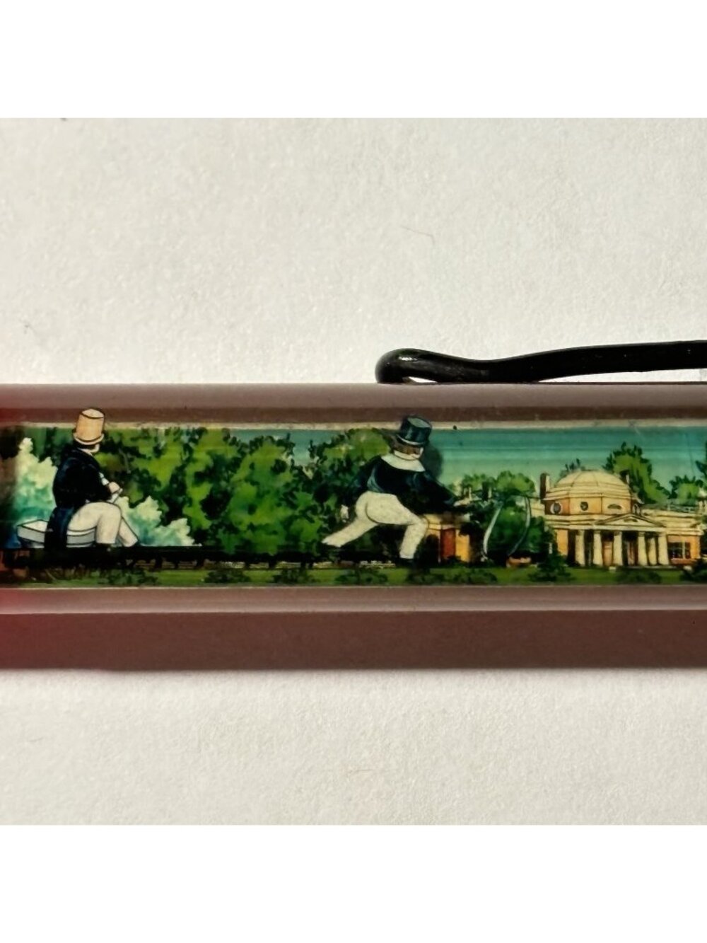 Monticello Home of Thomas Jefferson Floaty Pen Virginia Souvenir 3rd President